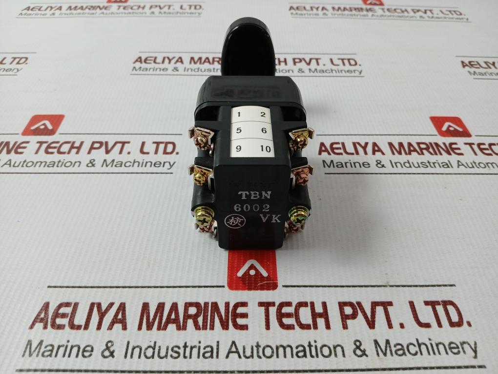Rotary Cam Switch Tbn 6002 Vk Seiko Electric