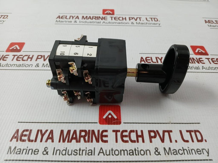 Rotary Cam Switch Tbn 6002 Vk Seiko Electric