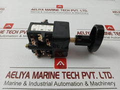 Rotary Cam Switch Tbn 6002 Vk Seiko Electric