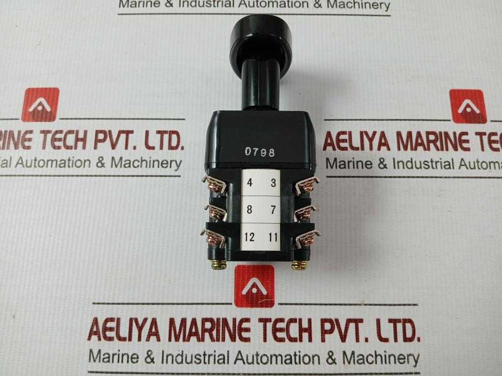 Rotary Cam Switch Tbn 6002 Vk Seiko Electric