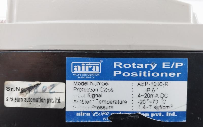 Rotary E/P Positioner Aep-1000-r Aira