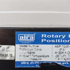 Rotary E/P Positioner Aep-1000-r Aira