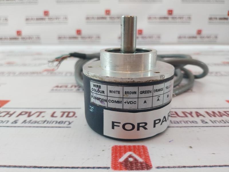 Rotary Encoder With Cable 2 Meter