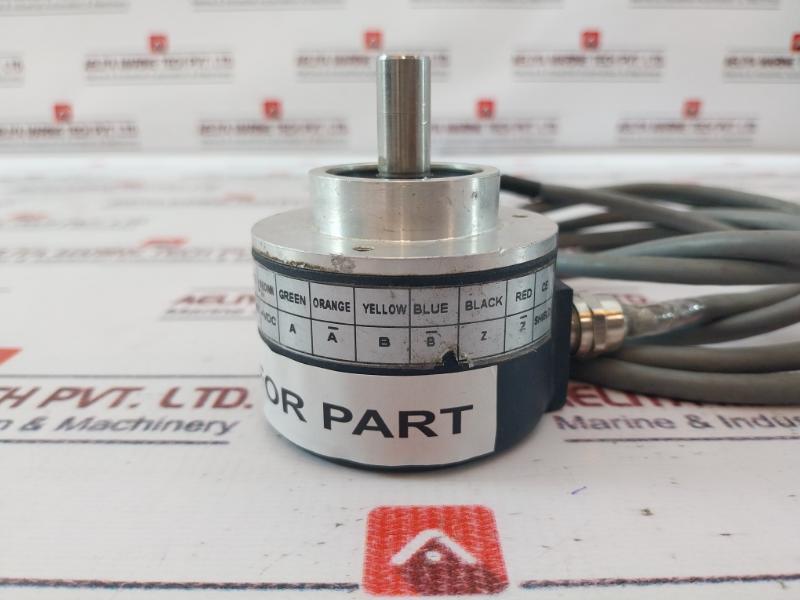 Rotary Encoder With Cable 2 Meter