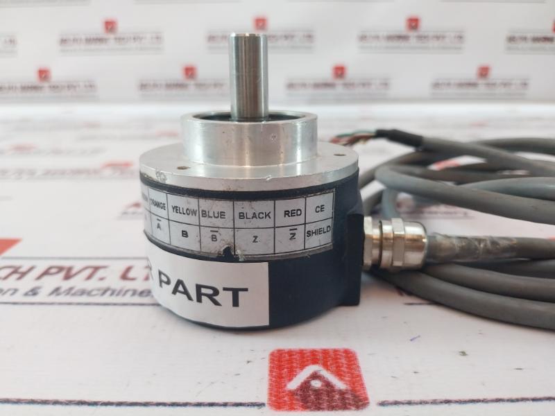 Rotary Encoder With Cable 2 Meter
