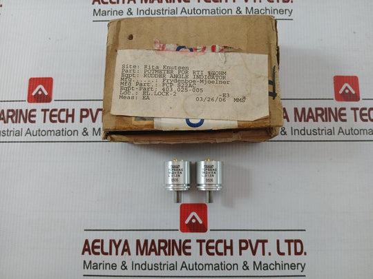 Rotary Potentiometer Fcps22Ac Sakae