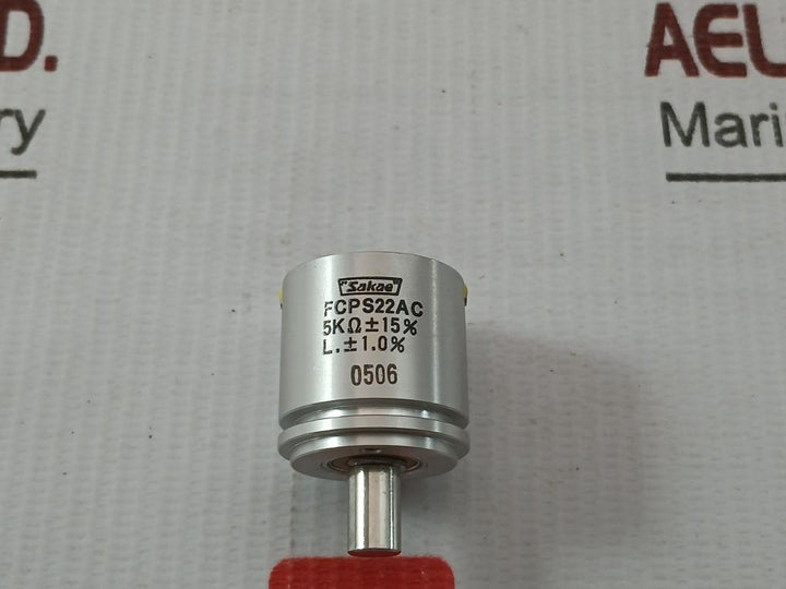 Rotary Potentiometer Fcps22Ac Sakae