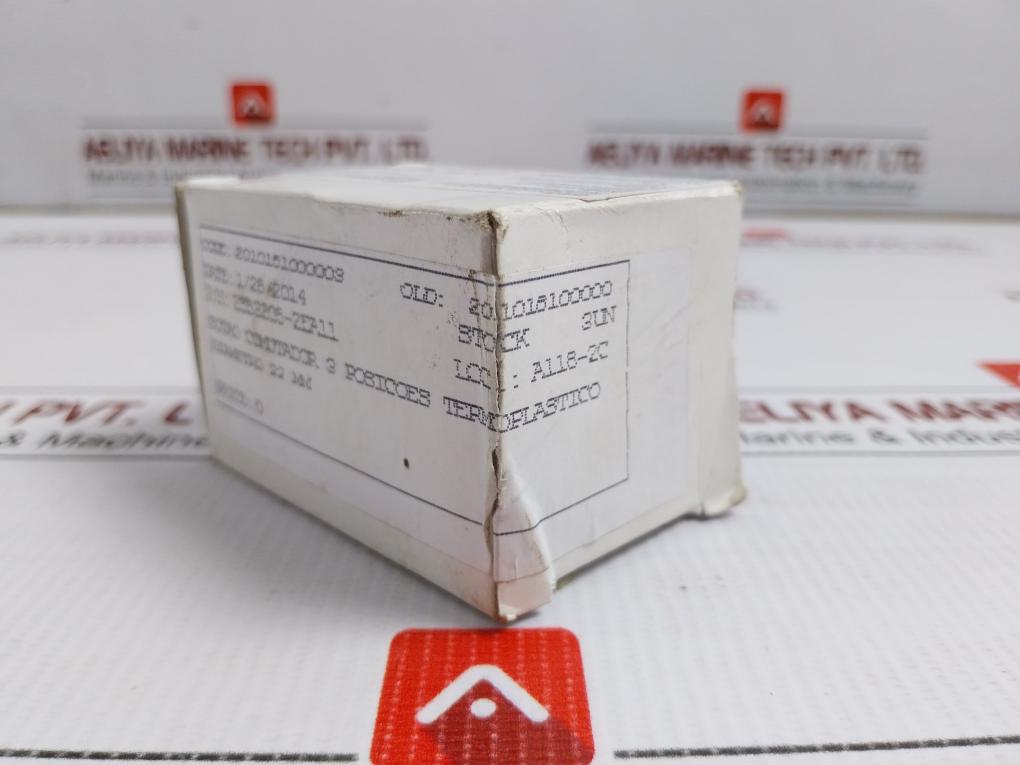 Rotary Selector Switch With Block Base 400V 3Sb3208-2Ea11 Siemens