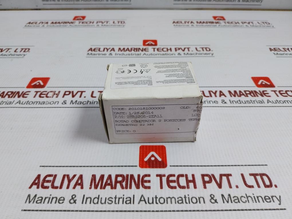 Rotary Selector Switch With Block Base 400V 3Sb3208-2Ea11 Siemens