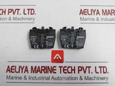 Rotary Selector Switch With Block Base 400V 3Sb3208-2Ea11 Siemens