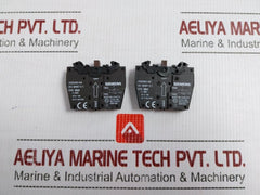 Rotary Selector Switch With Block Base 400V 3Sb3208-2Ea11 Siemens