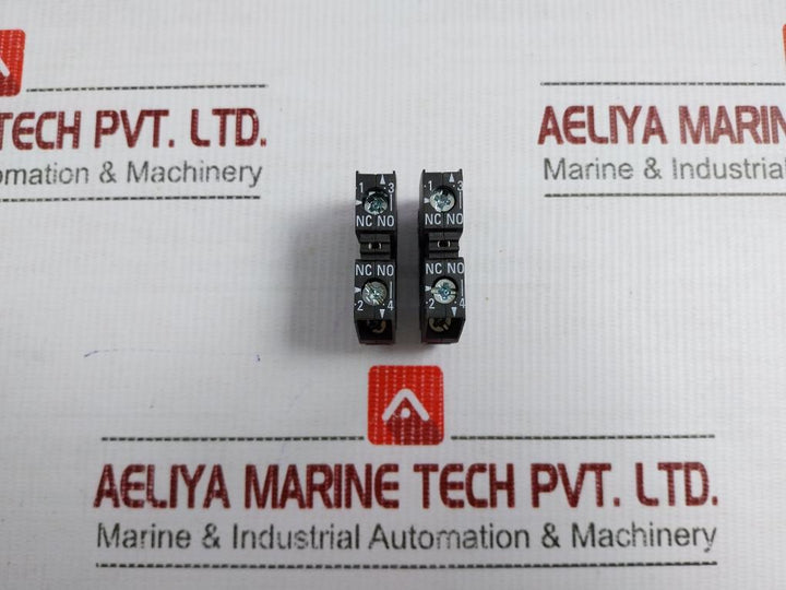 Rotary Selector Switch With Block Base 400V 3Sb3208-2Ea11 Siemens