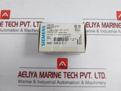 Rotary Selector Switch With Contact Block Base 3Sb3208-2Ea11 Siemens 400V 50Hz