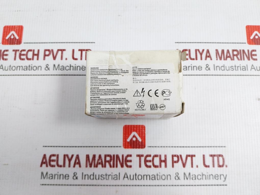 Rotary Selector Switch With Contact Block Base 3Sb3208-2Ea11 Siemens 400V 50Hz