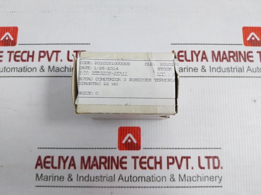 Rotary Selector Switch With Contact Block Base 3Sb3208-2Ea11 Siemens 400V 50Hz