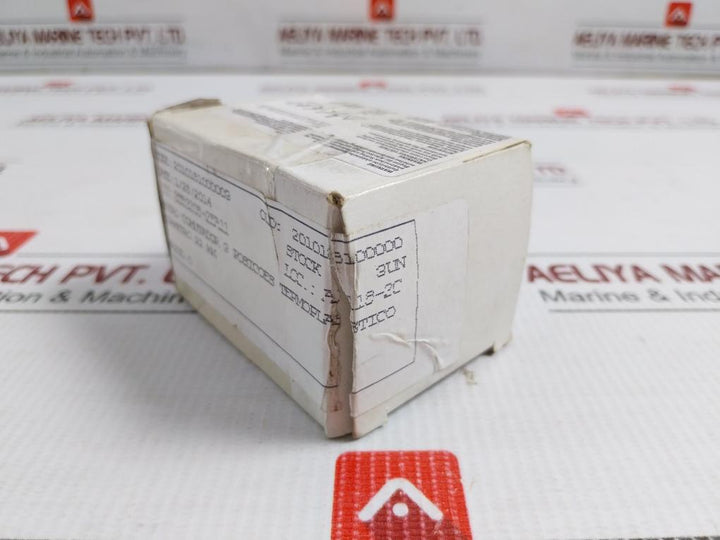 Rotary Selector Switch With Contact Block Base 3Sb3208-2Ea11 Siemens 400V 50Hz