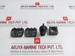 Rotary Selector Switch With Contact Block Base 3Sb3208-2Ea11 Siemens 400V 50Hz