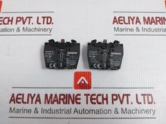 Rotary Selector Switch With Contact Block Base 3Sb3208-2Ea11 Siemens 400V 50Hz