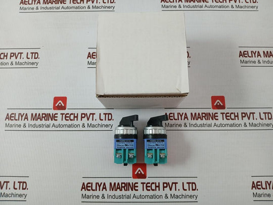 Rotary Selector Switch Ysar3-211L Yongsung Ac250V 6A