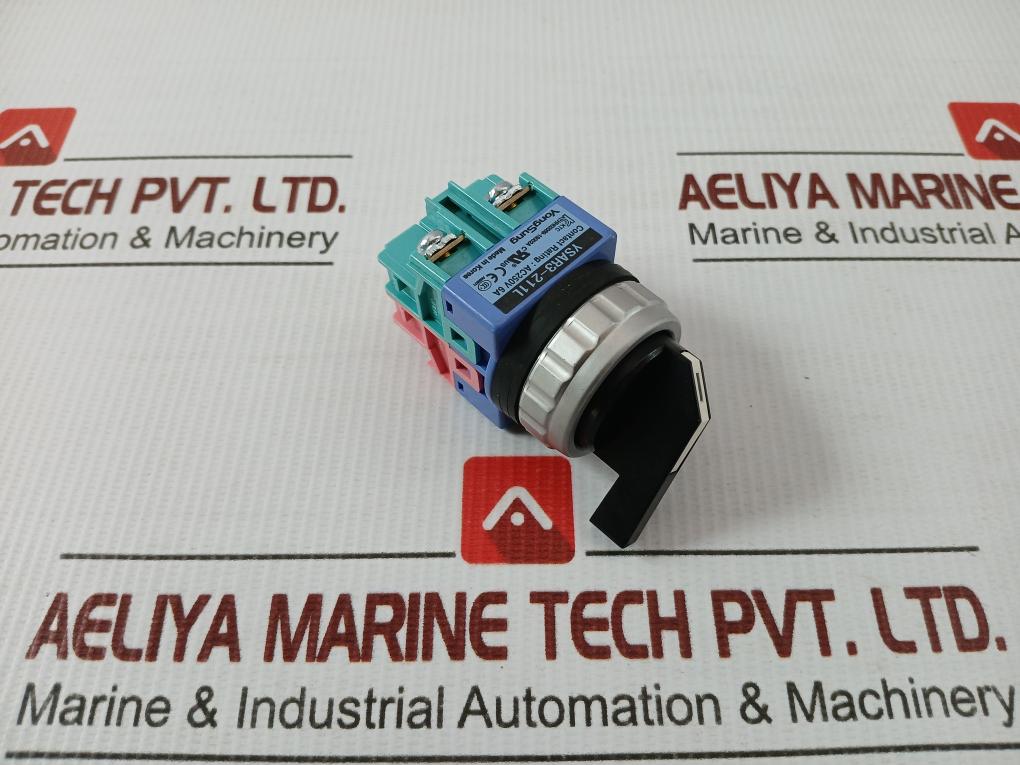 Rotary Selector Switch Ysar3-211L Yongsung Ac250V 6A