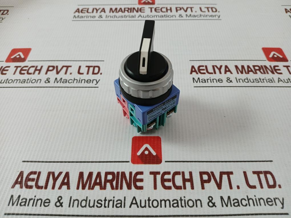 Rotary Selector Switch Ysar3-211L Yongsung Ac250V 6A