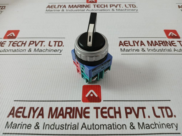 Rotary Selector Switch Ysar3-211L Yongsung Ac250V 6A