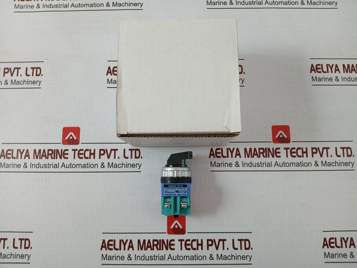 Rotary Selector Switch Ysar3-211L Yongsung Ac250V 6A