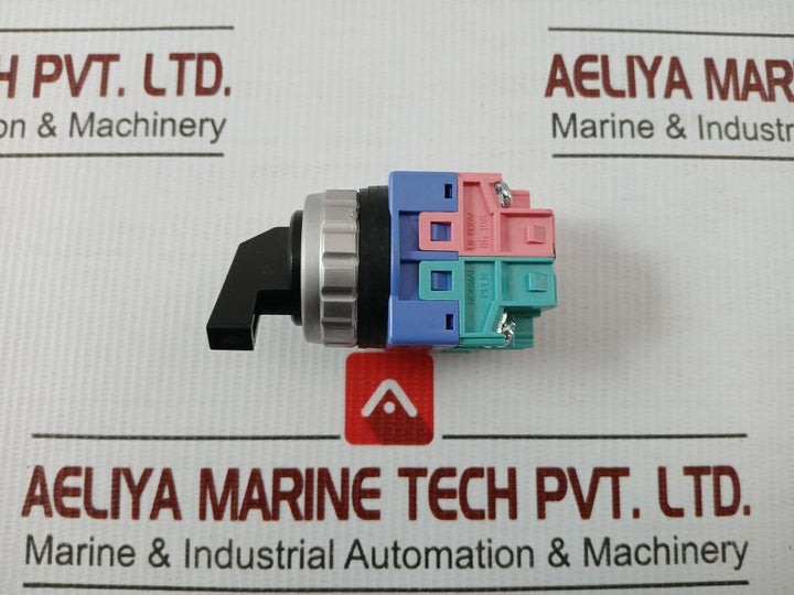 Rotary Selector Switch Ysar3-211L Yongsung Ac250V 6A