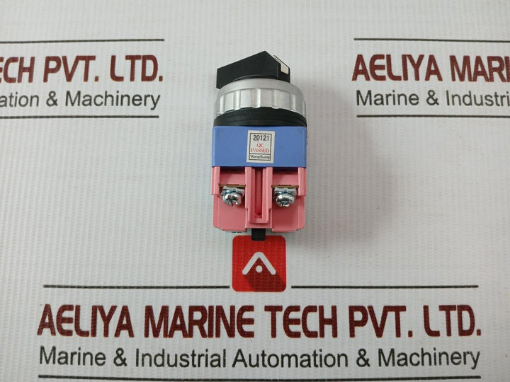 Rotary Selector Switch Ysar3-211L Yongsung Ac250V 6A