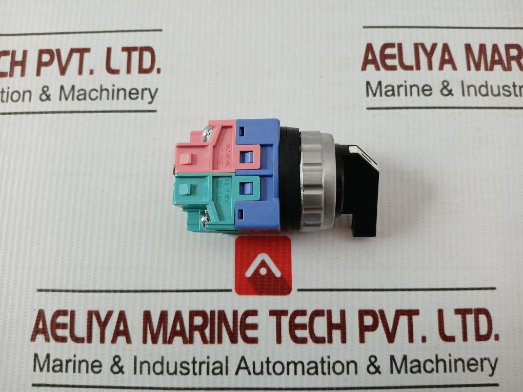Rotary Selector Switch Ysar3-211L Yongsung Ac250V 6A