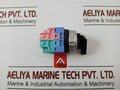 Rotary Selector Switch Ysar3-211L Yongsung Ac250V 6A