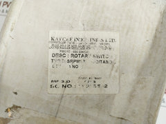 Rotary Switch 40A, 440V Brand Kaycee Srpm3825Kr2/Ta3