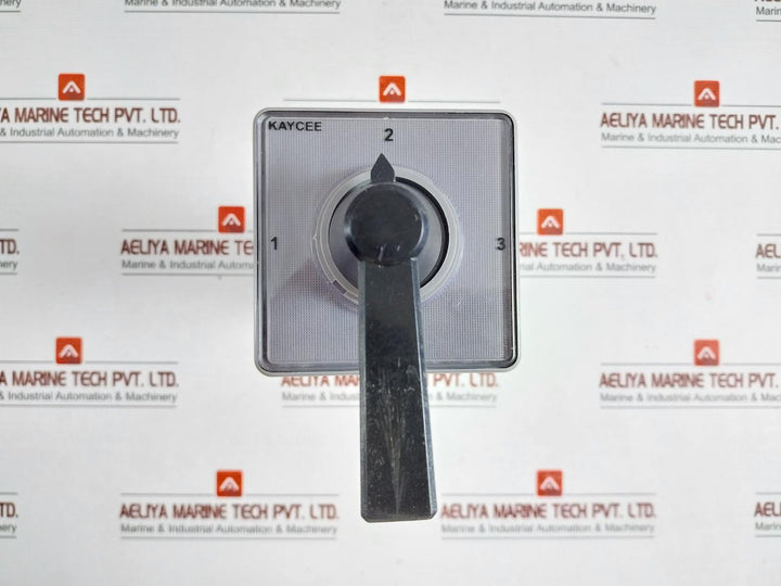 Rotary Switch 40A, 440V Brand Kaycee Srpm3825Kr2/Ta3
