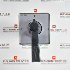 Rotary Switch 40A, 440V Brand Kaycee Srpm3825Kr2/Ta3