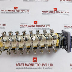 Rotary Switch 40A, 440V Brand Kaycee Srpm3825Kr2/Ta3