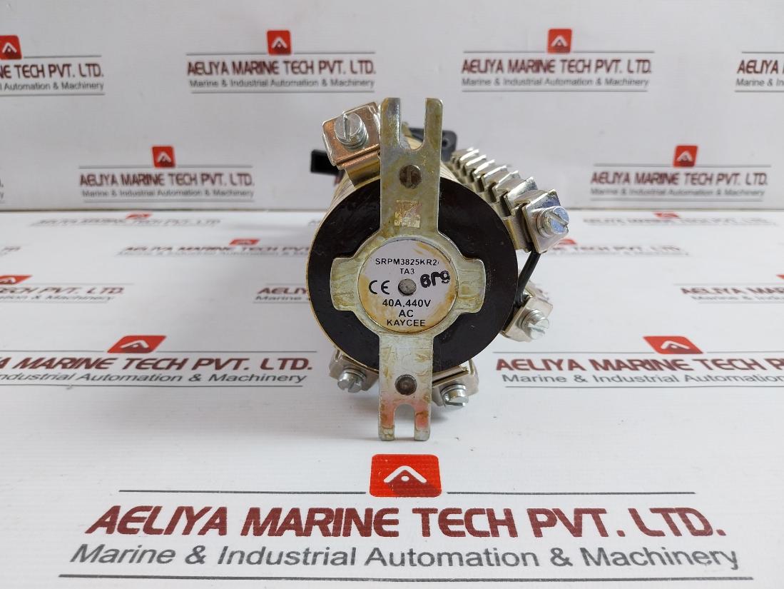 Rotary Switch 40A, 440V Brand Kaycee Srpm3825Kr2/Ta3