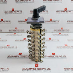 Rotary Switch 40A, 440V Brand Kaycee Srpm3825Kr2/Ta3