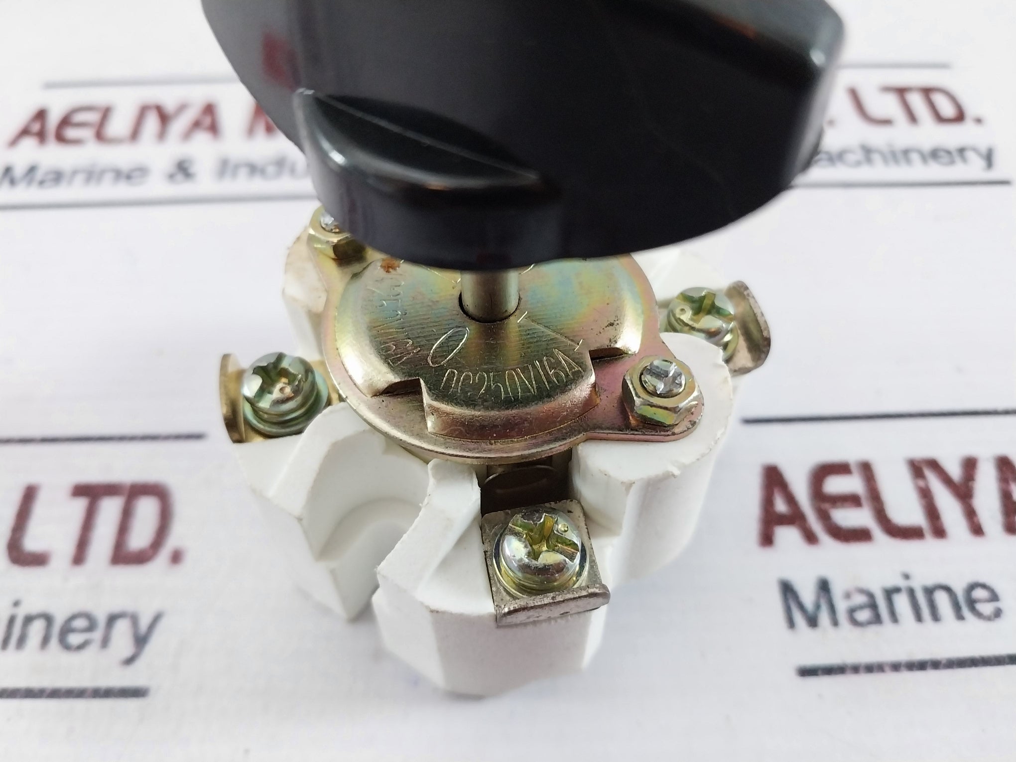 Rotary Switch Ac250v/6a Dc250v/6a