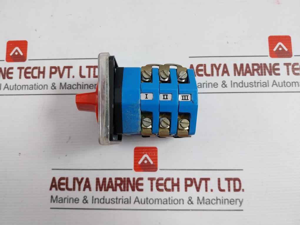 Rotary Switch Nollmann-250 Gm
