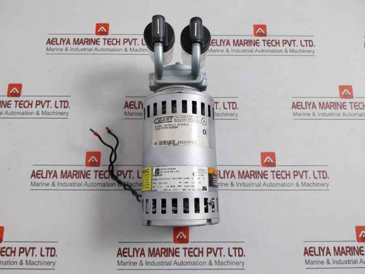 Rotary Vane Vacuum Pump 60/50Hz 220-240 Volt Gast 1531-107B-g289X