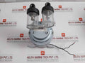 Rotary Vane Vacuum Pump 60/50Hz 220-240 Volt Gast 1531-107B-g289X