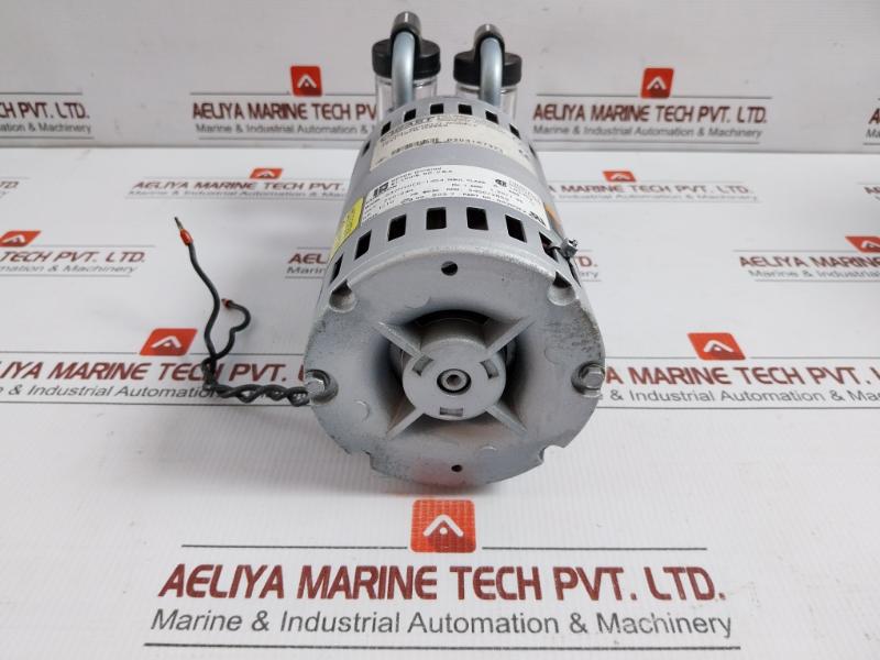 Rotary Vane Vacuum Pump 60/50Hz 220-240 Volt Gast 1531-107B-g289X