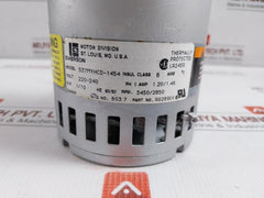 Rotary Vane Vacuum Pump 60/50Hz 220-240 Volt Gast 1531-107B-g289X