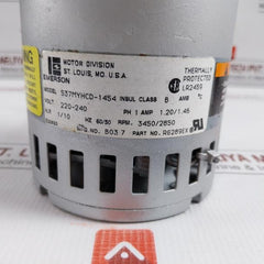 Rotary Vane Vacuum Pump 60/50Hz 220-240 Volt Gast 1531-107B-g289X