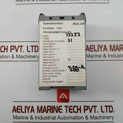 Rotational Speed Monitor Rotas With Dc/Dc Converter 5823.200 Rheintacho 4-20Ma