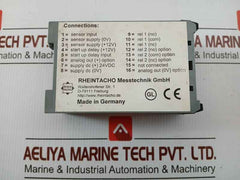 Rotational Speed Monitor Rotas With Dc/Dc Converter 5823.200 Rheintacho 4-20Ma