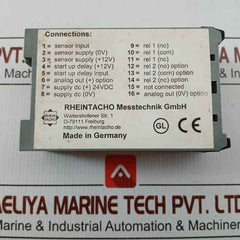 Rotational Speed Monitor Rotas With Dc/Dc Converter 5823.200 Rheintacho 4-20Ma