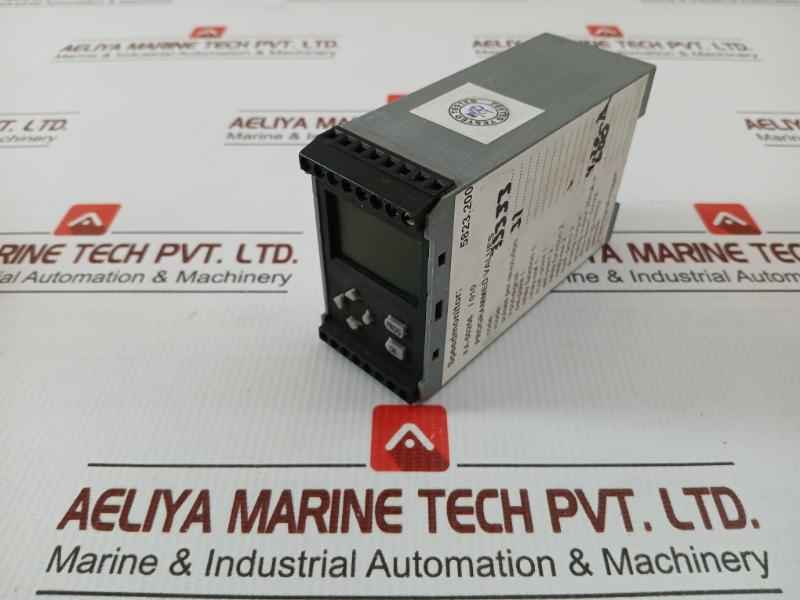 Rotational Speed Monitor Rotas With Dc/Dc Converter 5823.200 Rheintacho 4-20Ma