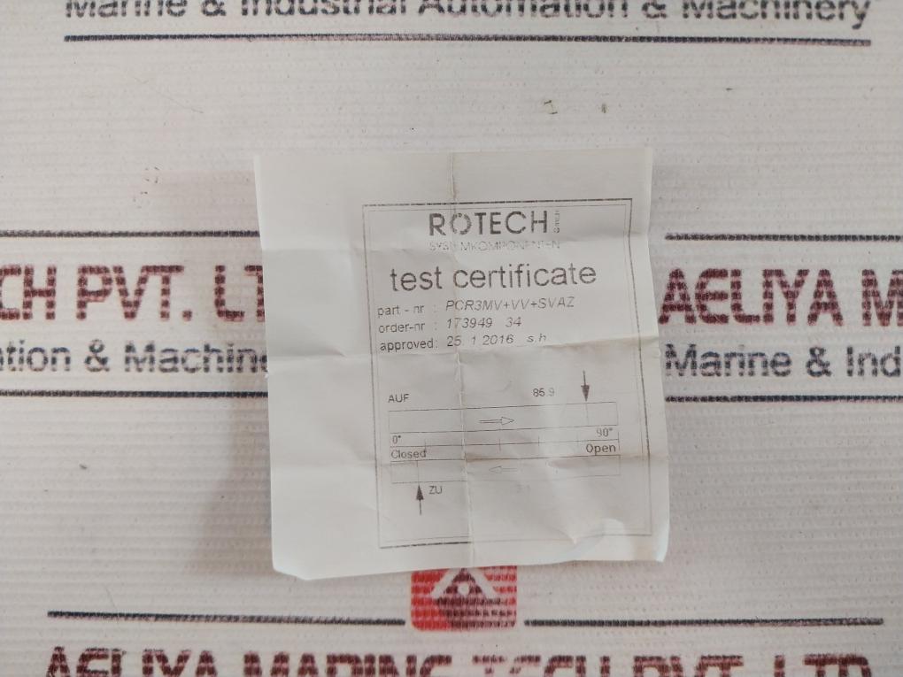 Rotech Pcr3Mvaz Pb-module 83.161.301W2