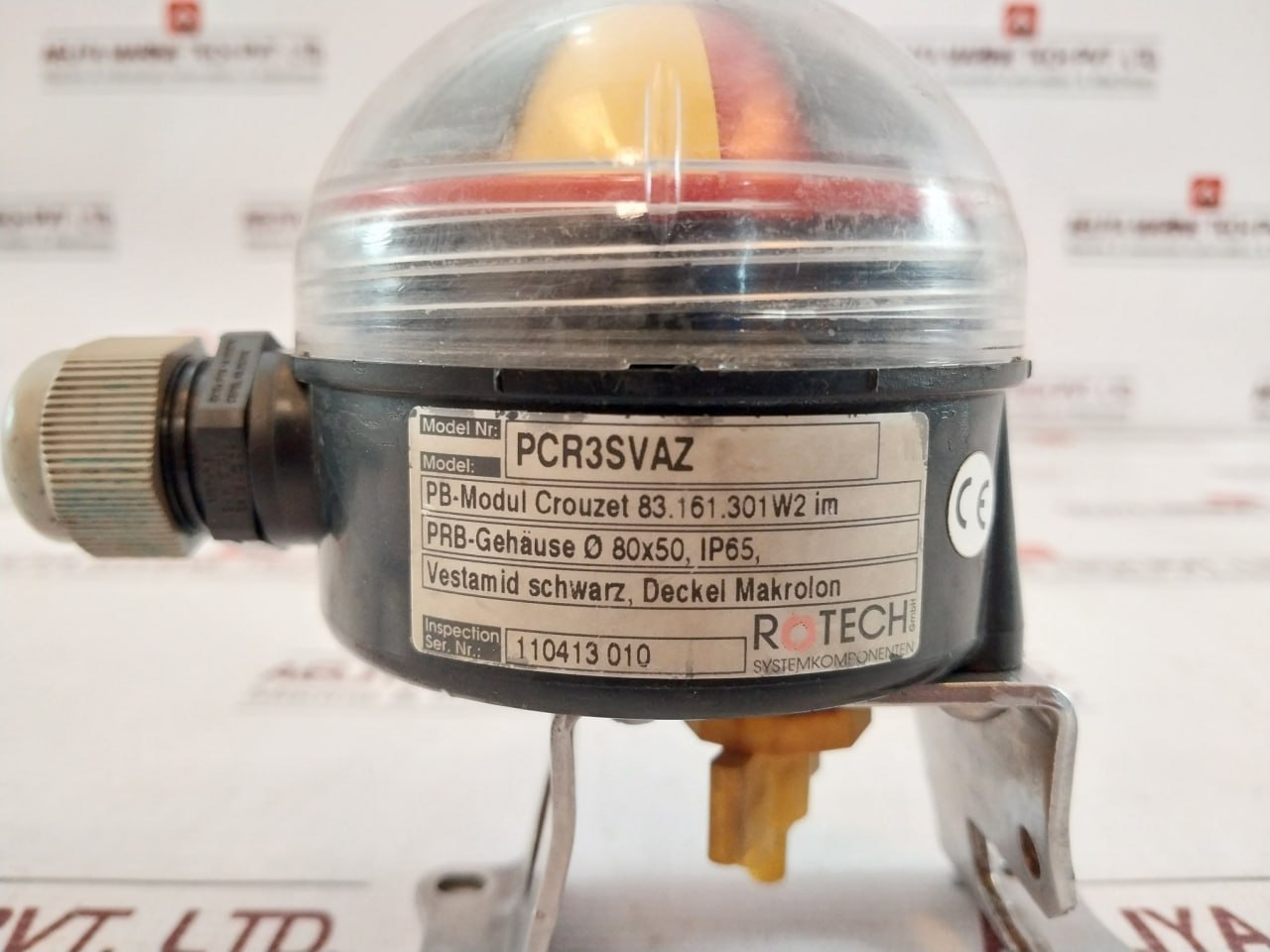 Rotech Pcr3Svaz Pb Module Crouzet 83.161.301 W2 Im